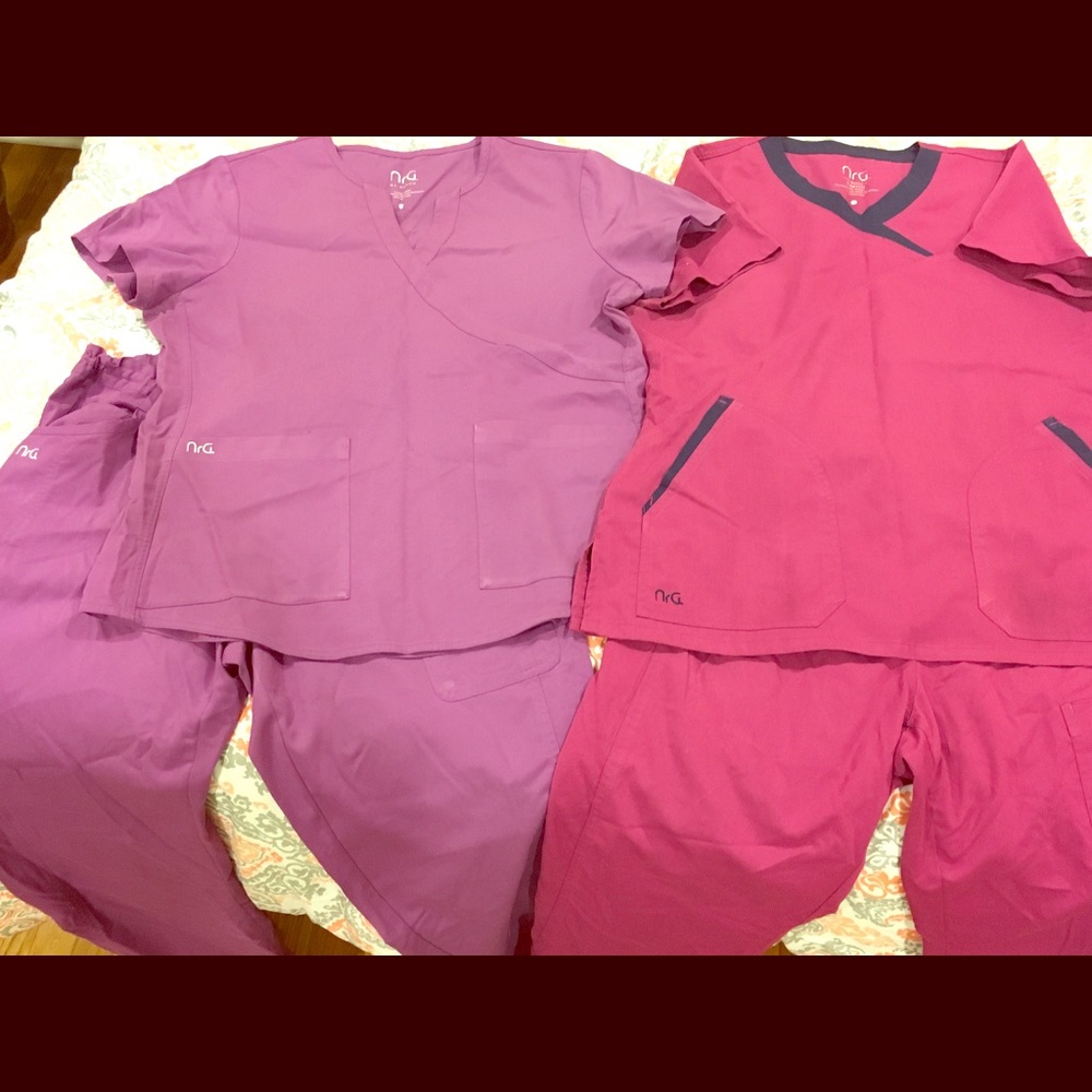 NrG scrub sets